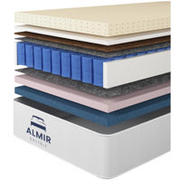 Saltea ortopedică Almir Latex Plus 80x200cm