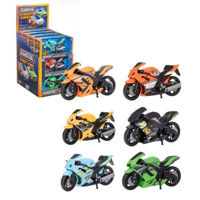 Машина HTI 1374323 Motocicletă Teamsterz (în as.)