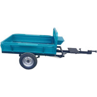 Аксессуар для мотоблока Dakard Прицеп для мотоблокa DKD 800