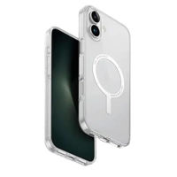 Чехол для смартфона UNIQ iPhone 16 Hybrid Clario (ECO) with Magclick Charging, Clear