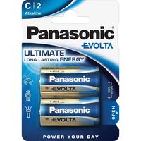 Батарейка Panasonic LR14EGE/2BP blister