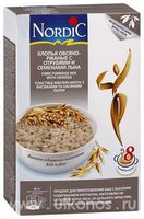 Nordic Овсяно-ржаные хлопья с отрубями и семенами льна (12m+) 0,6kg
