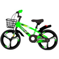 Bicicletă Richi (36400) GI-8/1 Bicicleta SPRINT pentru copii 20", verde