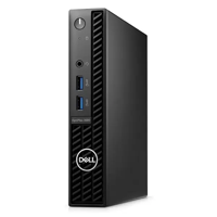 Mini PC DELL OptiPlex 3000, Tiny, Intel Core i5-12500T, 8GB/256GB, Intel UHD Graphics 770,