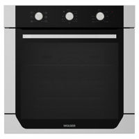 Встраиваемый духовой шкаф электрический Wolser WL-AM 672 Inox New