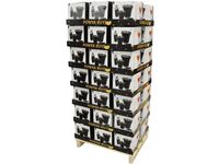 Set pentru bar EH (galeata pentru gheata, galeata de racire, shaker), negru