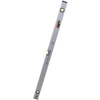 Уровень Harden 580507 Алюминиевый с магнитом, 100 см, 40 дюймов, 3 капсулы