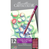 Набор цветных карандашуй 12 шт. Karmina Classic Creatacolor