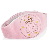 Аксессуар для самых маленьких BabyJem 429 Centura anticolici cu samburi de cirese Sleepy Cloud Roz