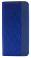 Чехол для смартфона Helmet Shell Flip Nylon Samsung A02, Blue