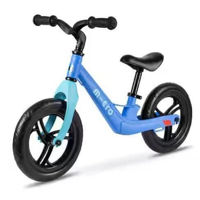 Bicicletă Micro GB0034 Balance Bike Lite Chameleon Blue