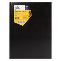 Набор для творчества Mont Marte MSB0046 Sketchbook PU Croc, A4, 50 foi, Tehnica mixta, hartie fildes