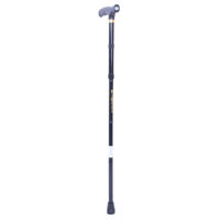 Bețe pentru trekking inSPORTline 4241 Baston treking 13154 (1 buc) Luzy cu diod LED 89-99 cm