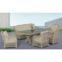 Садовая мебель SunYard Set Rolex 147 bej (perne - cappucino)