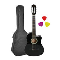 Chitară Enjoy G3902 4/4 BK set