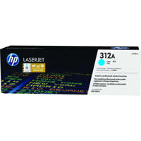 Картридж для принтера HP HP 312A (CF381A) Cyan