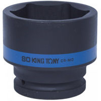 Набор головок, бит, насадок King Tony 853580M головка торцевая ударная 1" 80мм