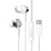 Наушники проводные Baseus A00164300213-Z1 Encok CZ11, Moon White