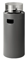 Обогреватель уличный Enders Semineu pe gaz Nova LED M Grey 3ER-SET (560430)