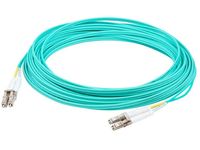 Fiber optic patch cords, Multimode OM4, LC-LC Duplex, 5M