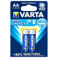 Батарейка Varta Longlife Power  AA  LR6/High E(2шт)