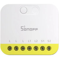 Выключатель электрический Sonoff Zigbee Smart Switch MINI-ZB2GS-L Mini Duo 2-Gang (No Neutral Required)