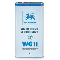 Антифриз Wolver WG11 (Blue) 5L ж/б