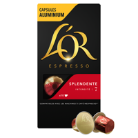 Cafea capsule L'or Espresso Splendente, 10 buc.