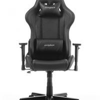 Gaming Chair DXRacer Formula GC-F08-NN, Black/Black, User max loadt up to 150kg / height 145-180cm