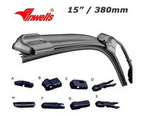 Автомобильный стеклоочиститель INWELLS 9 ADAPT  15 380mm