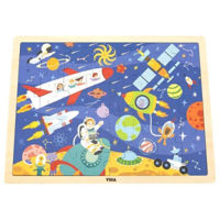 Головоломка PolarB 44586 Puzzle din lemn Spațiu 48elem