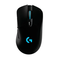 Игровая мышь беcпроводная Logitech G703, Чёрный