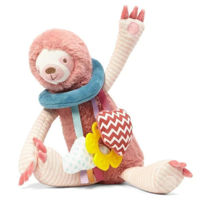 Игрушка-подвеска BabyOno 1465 Jucarie educationala pentru carucioare SLOTH LENNY