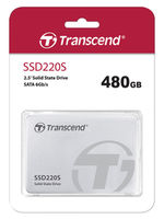 2.5" SATA SSD  480GB Transcend "SSD220"