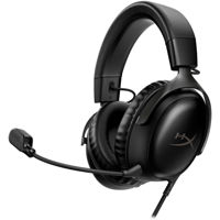 Наушники игровые HyperX 727A8AA Cloud III, Solid aluminium build black