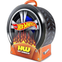 Машина Hot Wheels HWCC18 Container pentru 29 mașinuțe de bază