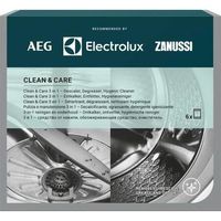 Средство антикалк Electrolux M3GCP400 Clean and Care 3x 1 pentru masini de spalat rufe & vase (6 buc)