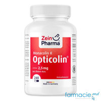 Monacolin K Opticolin (anticolesterol) 2,5mg VEGAN caps. N240 ZeinPharma