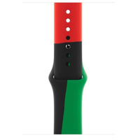 Curea Apple 44mm Black Unity Sport S/M MUQ73