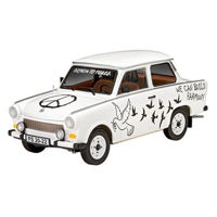Конструктор Revell 67713 Masina de asamblat Trabant 601S Builder's Choice, 58566
