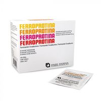 Ferroprotina gran./sol. orala 40mg N30