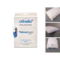 Textile de casă Promstore 54937 Husa de perna Clima Max 50x70cm , margine albastra