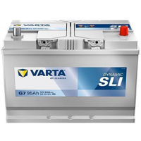 Автомобильный аккумулятор Varta 95AH 830A(JIS) клемы 0 (306x173x225) S4 028 (595404083K262)