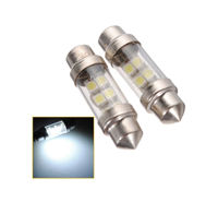 LED FESTOON C5W 1210 6SMD CANBUS 36MM NU ARATA EROARE (2 bucati)