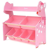 Короб для хранения Onshine Deer Pink