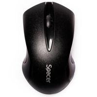 Мышь Spacer SPMO-W12 Black