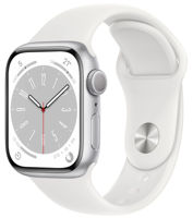 Apple Watch 8 45mm GPS (MP6N3), Aluminium Silver