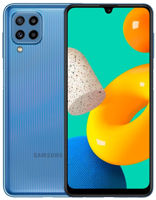 Samsung Galaxy M32 6/128GB DUOS (M325), Light Blue