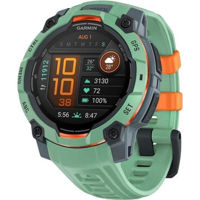 Смарт часы Garmin Instinct 3, 45 mm, Amoled, Neotropic with Neotropic Band (010-02936-01)