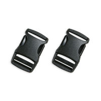 Trident Tatonka SR-Buckle 20 mm, black, 3365.040